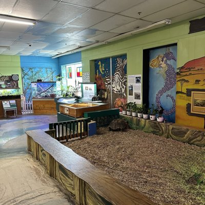 Biomes Marine Biology Center by null