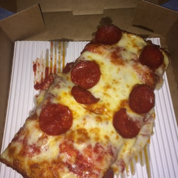 Jet's Pizza - Two huge slices of pizza - Pizza Near Me - Charlotte, North Carolina