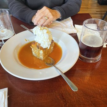 Gallagher's - Irish bread pudding - Irish Near Me - Eureka, California