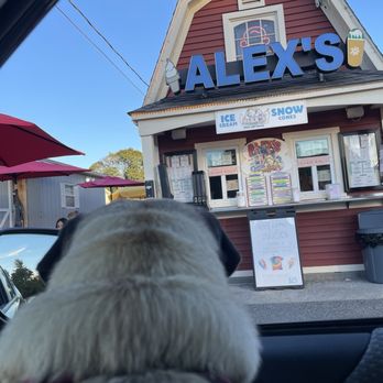 Alex's - Ice Cream & Frozen Yogurt Near Me - Woodbine, Maryland