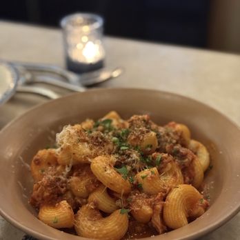 Stella - Rigatoni Ragu - Italian Near Me - Kenwood, California