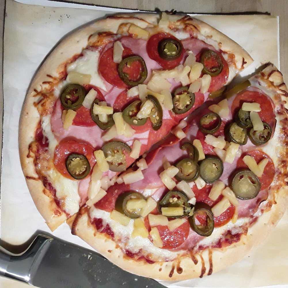 Sweet & Spicy pizza Sweet & Spicy pizza
