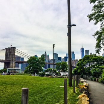 Brooklyn Bridge Park - New York City view from Dumbo - Parks Near Me - Brooklyn, New York