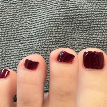 Glamour Nails & Spa - No shaping , thin layer of polish - Nail Salons Near Me - Norco, California
