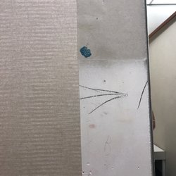 JCPenney - Gum squished on the wall