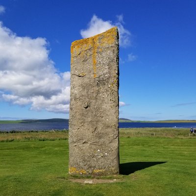 Standing Stones of Stenness by null