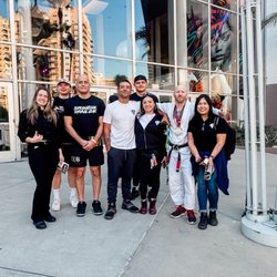 Reason Jiu Jitsu Club - The crew supporting one of our black belts and won silver at the Jiu-Jitsu World League Pan Ams.