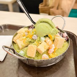 T zone Dessert - Matcha Matcha Bing Su