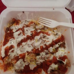 Large Chicken with Rice more like small Large Chicken with Rice more like small