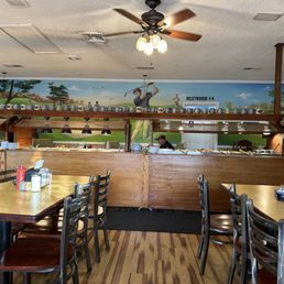 The popular clean buffet