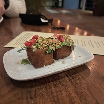 Sarma - Pumpkin Fritters - Middle Eastern Near Me - Somerville, Massachusetts
