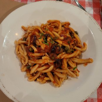 Storico Spaghetteria - Capperi e olive (vegan) - Tuscan Near Me - Tustin, California Storico Spaghetteria - Capperi e olive (vegan) - Tuscan Near Me - Tustin, California