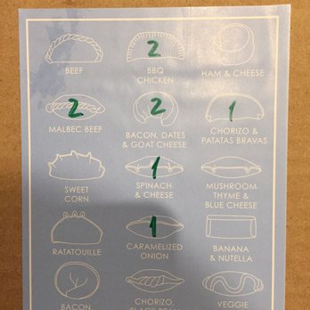 5411 Empanadas - Abbreviated menu - Empanadas Near Me - Chicago, Illinois 5411 Empanadas - Abbreviated menu - Empanadas Near Me - Chicago, Illinois