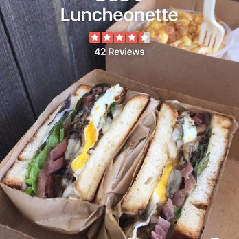 Dad's Luncheonette - OMG...So good - New American Near Me - Half Moon Bay, California