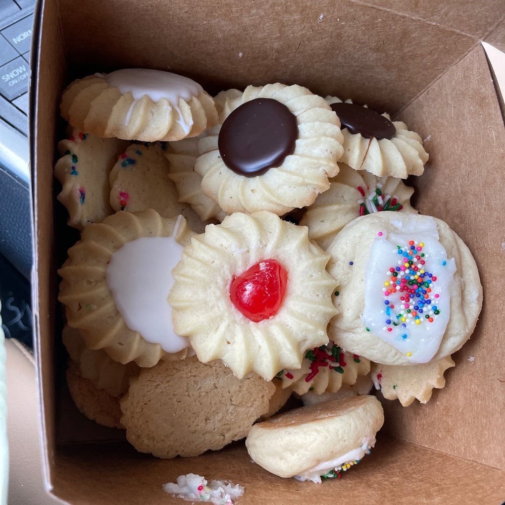 Maria's Bakery - a box of cookies - Bakeries Near Me - Prospect Park, Pennsylvania Maria's Bakery - a box of cookies - Bakeries Near Me - Prospect Park, Pennsylvania
