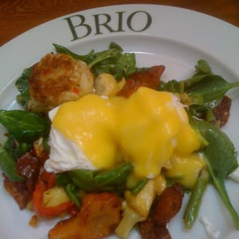Brio Italian Grille - Eggs Oscar - Italian Near Me - Gilbert, Arizona