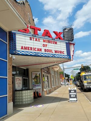 Stax Museum of American Soul Music by null