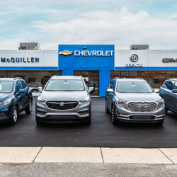 McQuillen Chevrolet GMC - New Front Facia