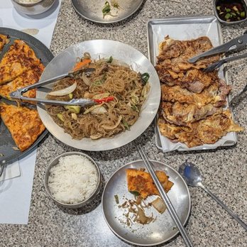 Wow Good Korean Restaurant - Kimchee Pancake, Bulgogi with Japchae, Meat Jun and Banchan - Korean Near Me - Wailuku, Hawaii Wow Good Korean Restaurant - Kimchee Pancake, Bulgogi with Japchae, Meat Jun and Banchan - Korean Near Me - Wailuku, Hawaii