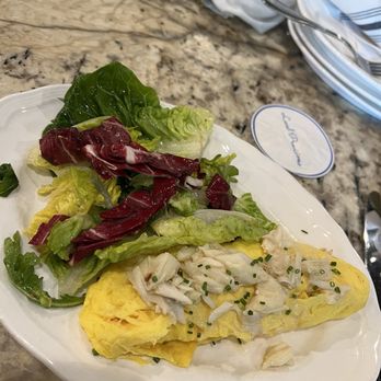 Local Provisions - French Omlette with Lump Crab - Italian Near Me - Sterling, Virginia Local Provisions - French Omlette with Lump Crab - Italian Near Me - Sterling, Virginia