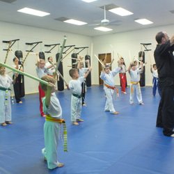 Curt Malyar's USA Karate - The double stick seminar was awesome.