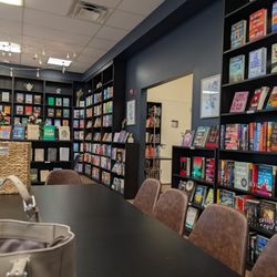 So many books to choose from