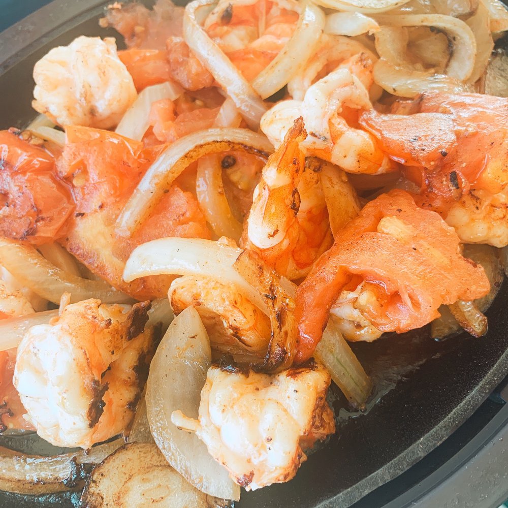 La Hacienda - Shrimp fajitas - without peppers - Mexican Near Me - Indianapolis, Indiana La Hacienda - Shrimp fajitas - without peppers - Mexican Near Me - Indianapolis, Indiana