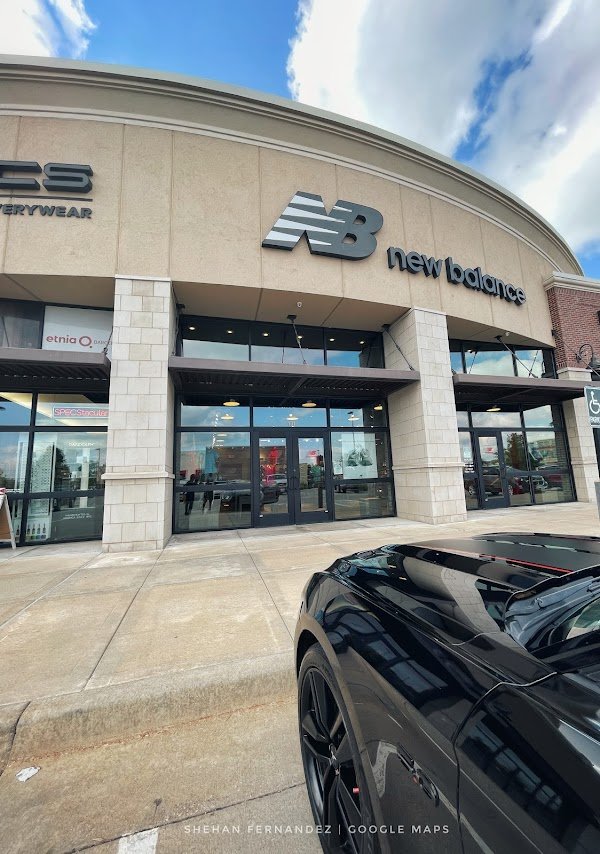 NEW BALANCE 1423 N b Rd, Wichita, Kansas Shoe Stores Phone