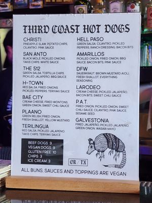 Third Coast Hot Dogs by null