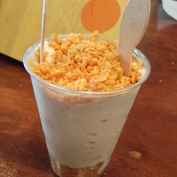 Milk Bar - Oatmeal Creme Pie soft serve, best flavor currently. - Bakeries Near Me - Brooklyn, New York Milk Bar - Oatmeal Creme Pie soft serve, best flavor currently. - Bakeries Near Me - Brooklyn, New York