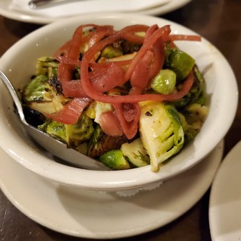 Providence Coal Fired Pizza - Brussel sprouts - Pizza Near Me - Providence, Rhode Island