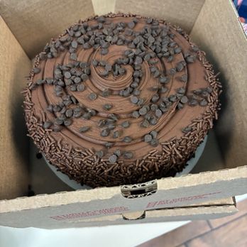 Carousel Cakes - Chocolate Chocolate Chip 7in - Bakeries Near Me - Nanuet, New York
