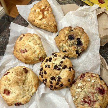 Colson Patisserie - My selection of Colson Scones. I'm trying them all. Posted with review 09/30/25 - Coffee & Tea Near Me - Brooklyn, New York Colson Patisserie - My selection of Colson Scones. I'm trying them all. Posted with review 09/30/25 - Coffee & Tea Near Me - Brooklyn, New York