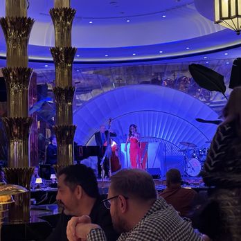 Delilah - Entertainment while dinning. - New American Near Me - Las Vegas, Nevada