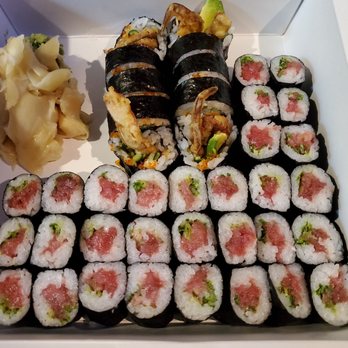 SanKai Sushi - Negitoro and spider rolls - Sushi Bars Near Me - Edmonds, Washington SanKai Sushi - Negitoro and spider rolls - Sushi Bars Near Me - Edmonds, Washington