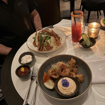Etc - Calamari & Caesar Salad Apps - Steakhouses Near Me - Kahnawake, Quebec Etc - Calamari & Caesar Salad Apps - Steakhouses Near Me - Kahnawake, Quebec