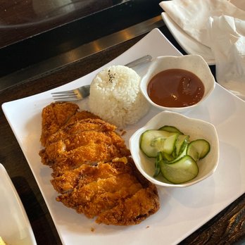 Wasabi Sushi - Tonkatsu entree! Phenomenal - Japanese Near Me - Draper, Utah Wasabi Sushi - Tonkatsu entree! Phenomenal - Japanese Near Me - Draper, Utah