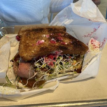 Mendocino Farms - The hippy sandwich with steak added - Sandwiches Near Me - Studio City, California