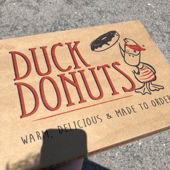 Duck Donuts - The Dozen box - Donuts Near Me - Avon, North Carolina