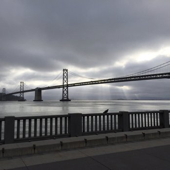 Embarcadero Historical Walk - Waterfront bay bridge view - Local Flavor Near Me - San Francisco, California Embarcadero Historical Walk - Waterfront bay bridge view - Local Flavor Near Me - San Francisco, California