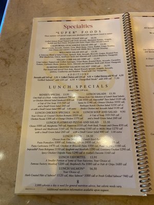 Menu photo 3 The Cheesecake Factory Trumbull, CT Menu photo 3 The Cheesecake Factory Trumbull, CT