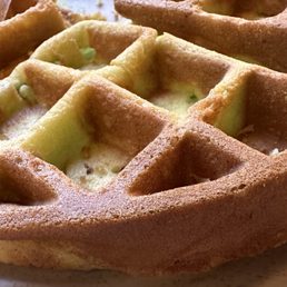 Green waffle Green waffle