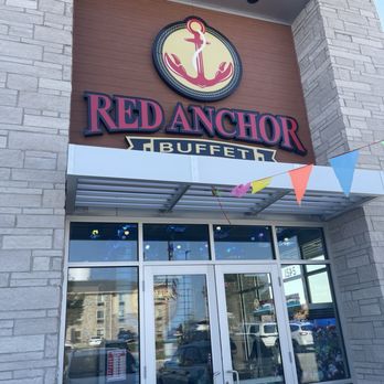 Red Anchor Buffet - The entrance. - Sushi Bars Near Me - Altoona, Iowa