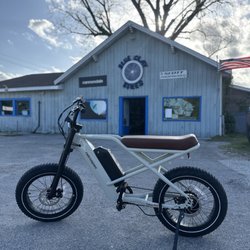 Blue Clay Bikes