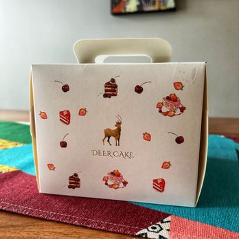 Deer Cake - Patisserie/Cake Shop Near Me - Markham, Ontario