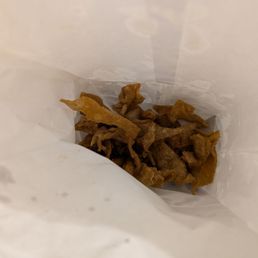 Crispy noodles Crispy noodles
