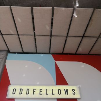 OddFellows Ice Cream - Domino Park - Indoor signage - Ice Cream & Frozen Yogurt Near Me - Brooklyn, New York