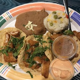 Shrimp Taco Dinner