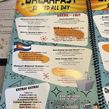 Moonlight Diner - Diners Near Me - Denver, Colorado