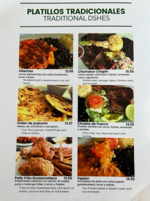 Cocina Guatemalteca